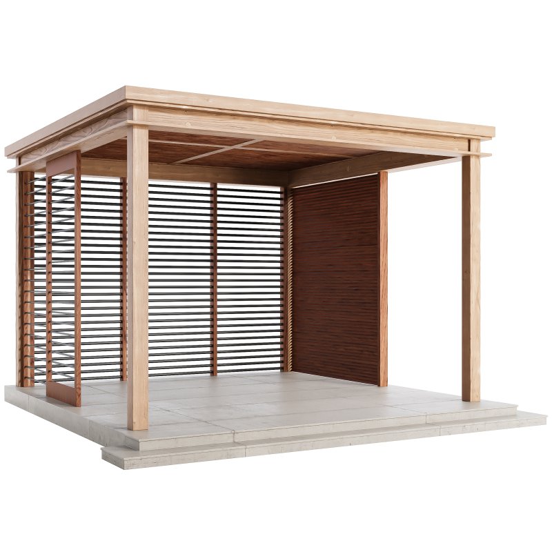 Garden Lounge Structure - Image 2