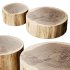 ECO Coffee Tables by Riva 1920 - Thumbnail 6