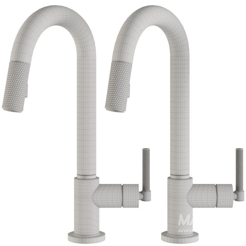 Kitchen faucet set4 - Image 6