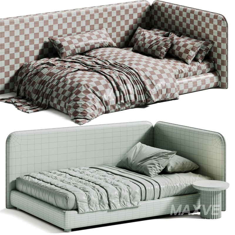 Kayla 120 Kids bed - Image 6