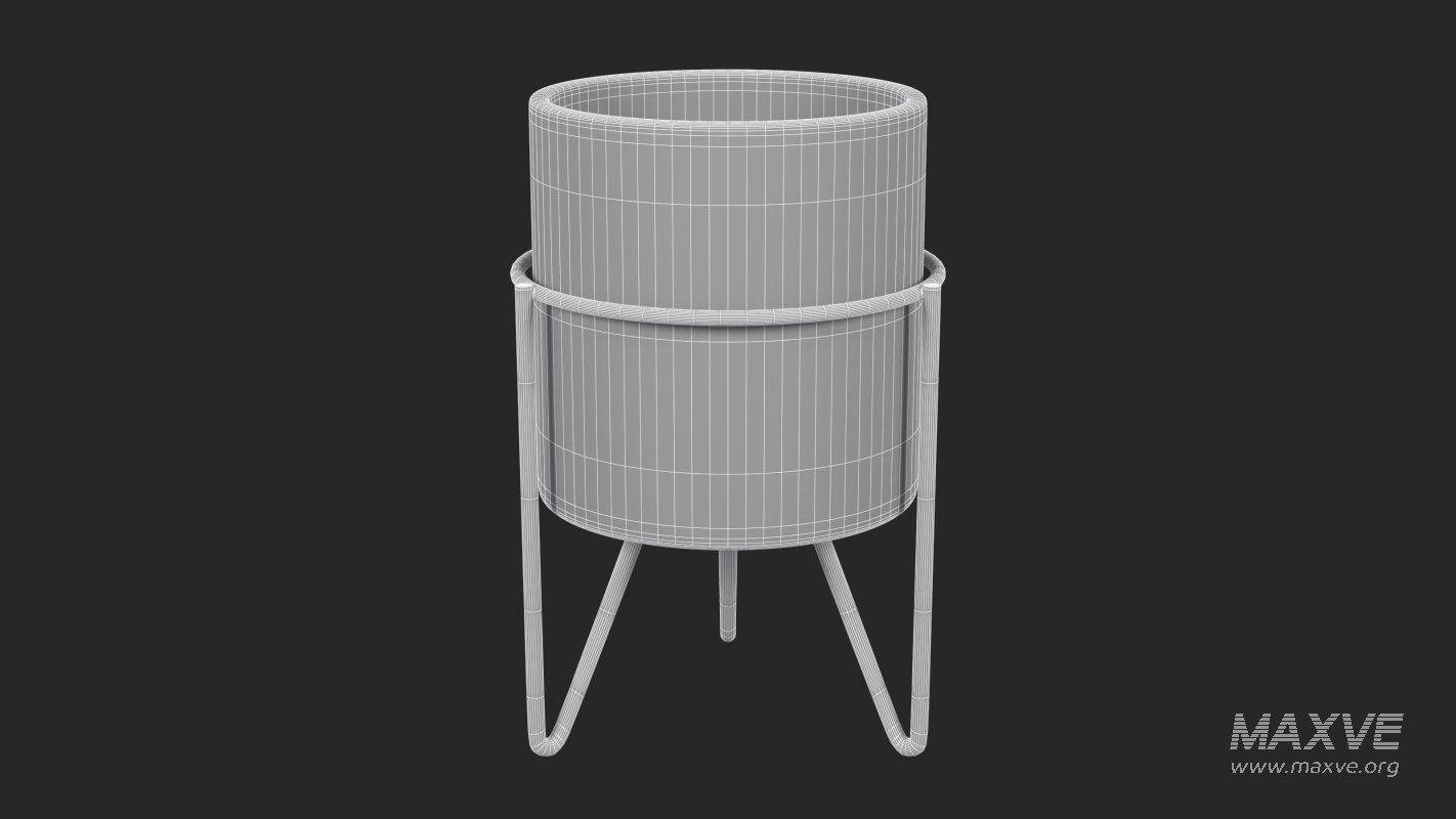 Turquoise Ceramic Pot - Image 11