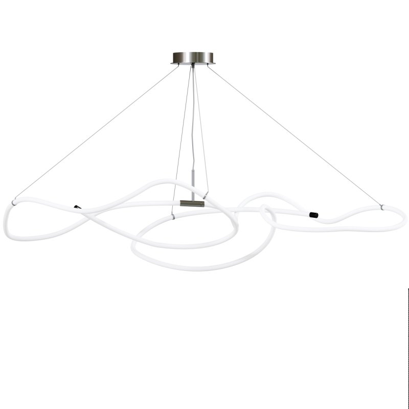 Ghost Chandelier Big Neon - Image 1