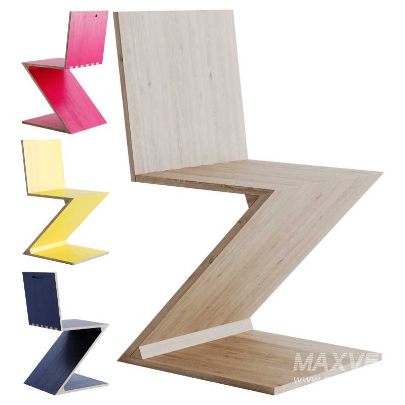 Zig Zag Chair - Image 5