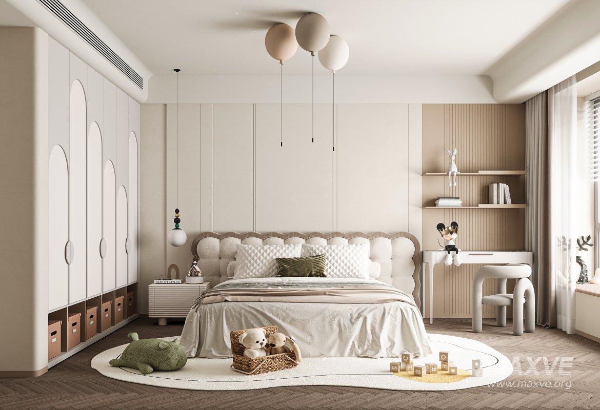 Modern bedroom - Image 1