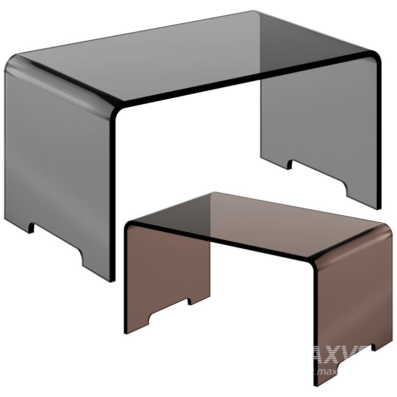 Acrylic Transparent Coffee Table by Modern Style - Image 4