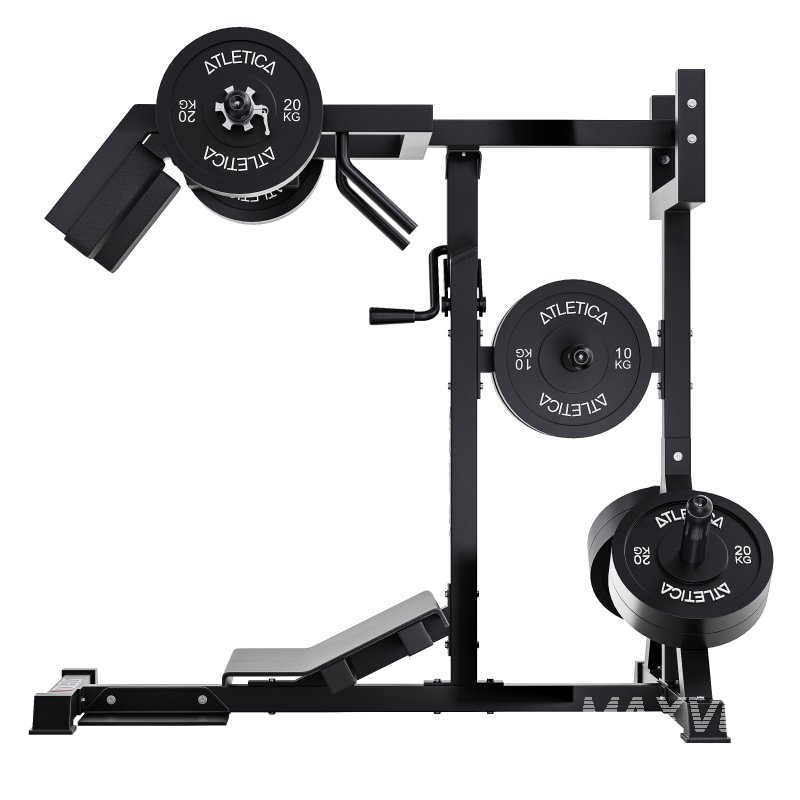 HyperSquat | Kniebeuge- und Wadenmaschine - Image 2