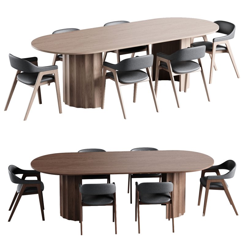 Dining set 15 - Image 1