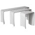 21st Century Concrete Contemporary Stool & Side Table - Thumbnail 1