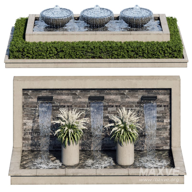 Waterfall fountains cascade 36 - Image 1