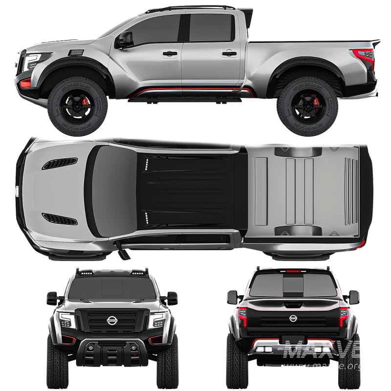 Nissan Titan Warrior - Image 2