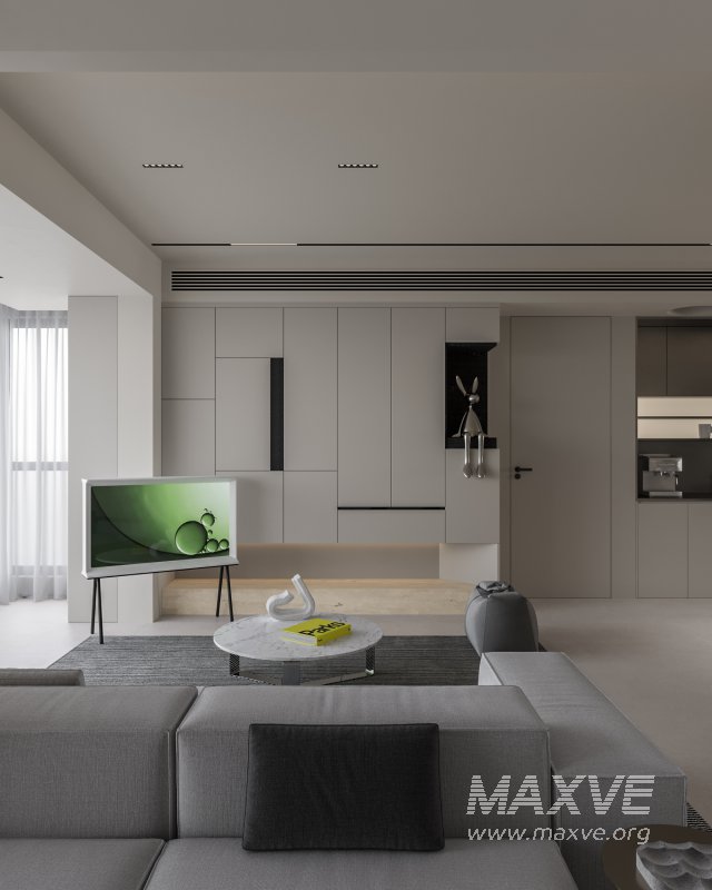 Modern living and dining room - Image 7
