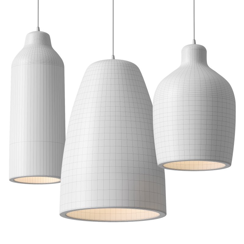 Barrel Shape Pendant Light - Image 5