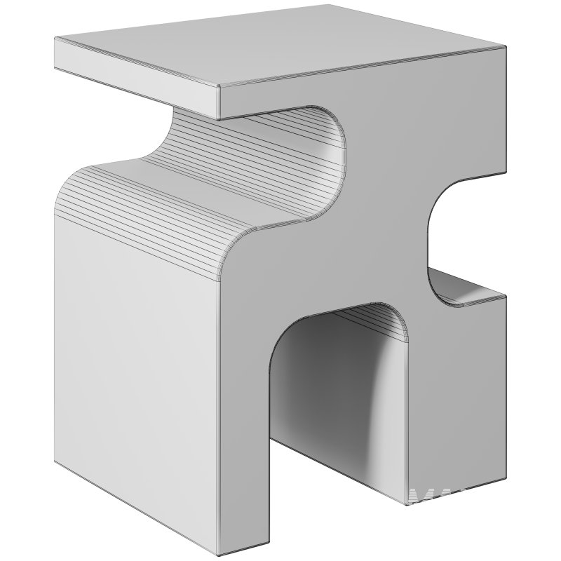 Coffee Table H By Forma Cemento - Image 2