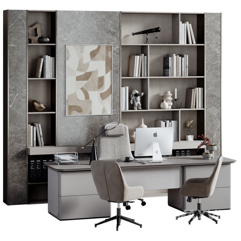 Boss Desk – Office Furniture 40 - Image 1