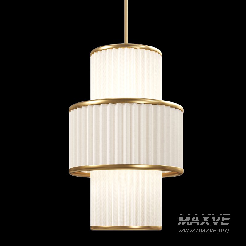 111 PLIVELLO Pendant Golden white - Image 4