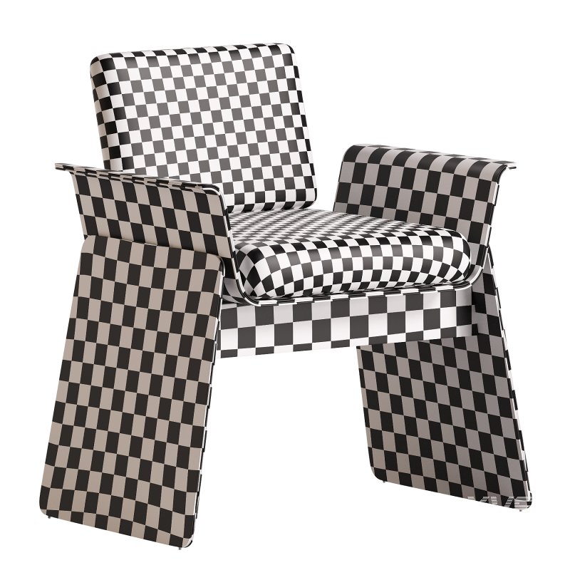 Base Bend Armchair - Image 4