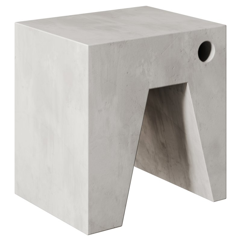 Coffee Table M By Forma Cemento - Image 2