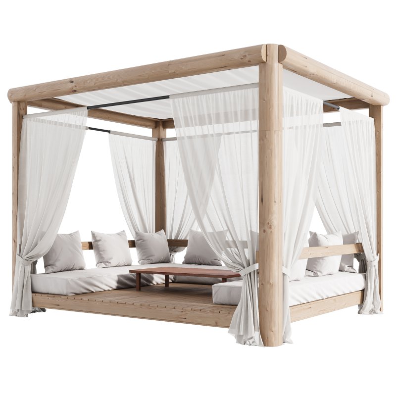 Garden Lounge Structure 03 - Image 7