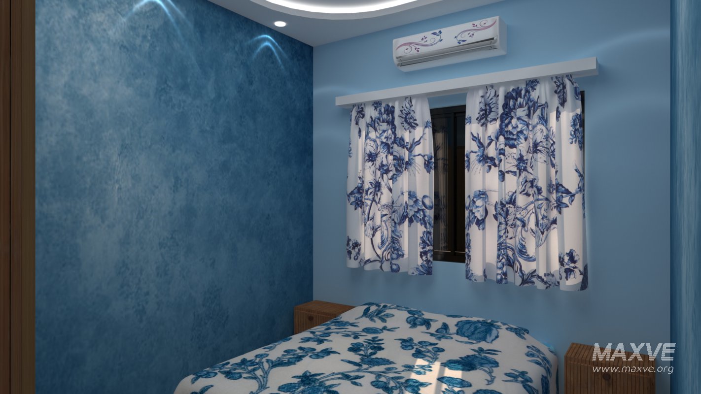 Bedroom 10 x12 Feet BR2 - Image 1