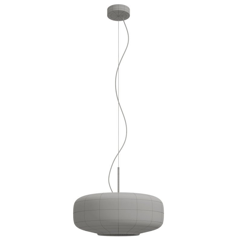 Vetreria Vistosi Plisse Pendant Lamp - Image 1
