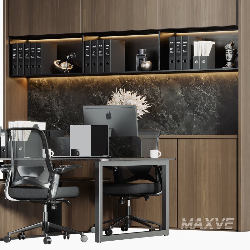Employee Set Office Furniture 18 - Image 6