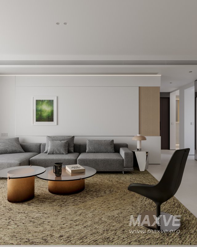 Modern living and dining room - Image 4