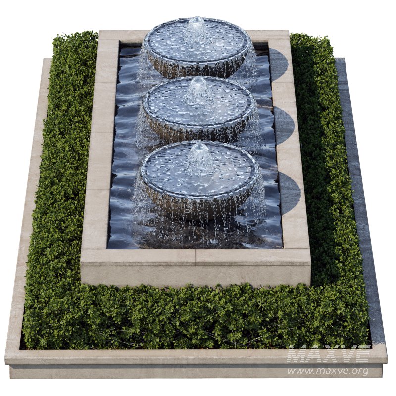 Waterfall fountains cascade 36 - Image 7