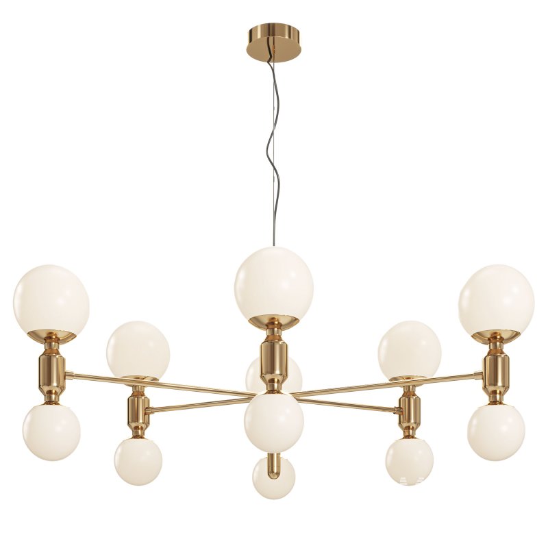 Hanging chandelier shades - Image 4