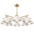 Flower Shade Chandelier - Thumbnail 2