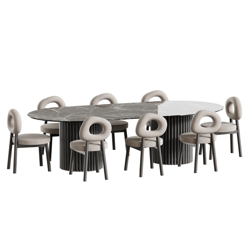 Dining table BREMEN - Image 4