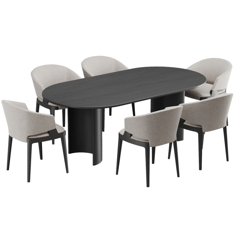 Dinning chair and table265 - Image 3