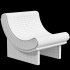 MAKI Fabric armchair - Thumbnail 4