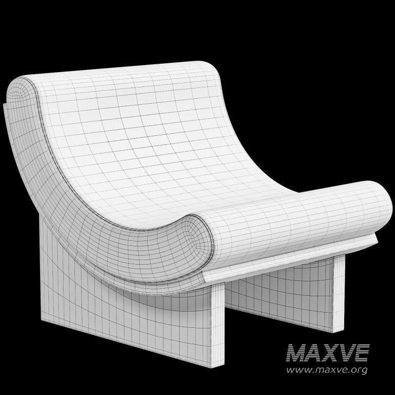 MAKI Fabric armchair - Image 4