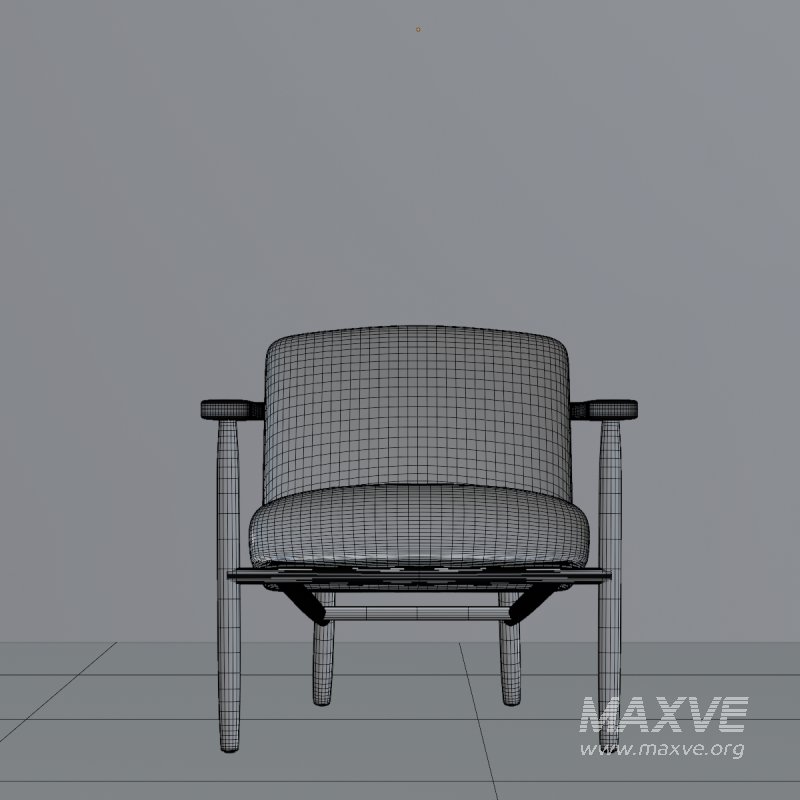 Minimalist Accent Chair - Image 3