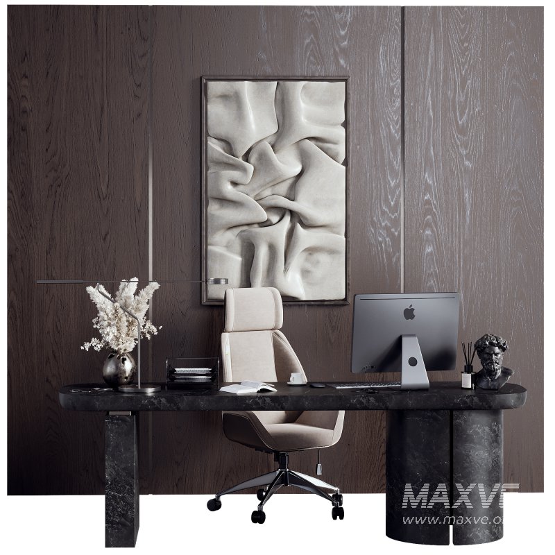 Boss Desk – Office Furniture 39 - Image 4