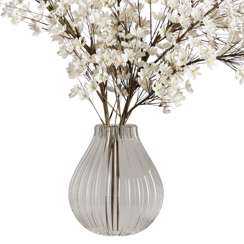 Flower branch set53 - Image 4