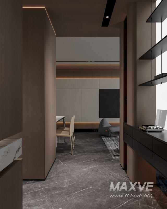 Modern living and dining room - Image 6