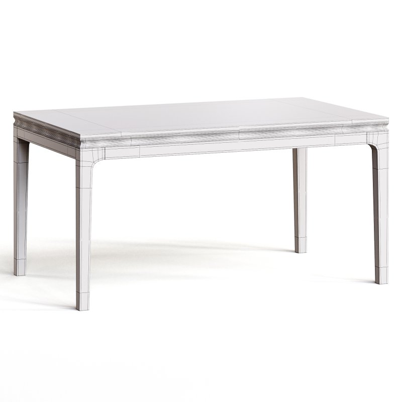 Groove Dining Table Rectangular - Image 2