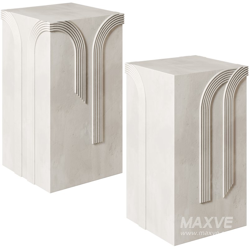 PARADISE PLINTH Table by Bofred - Image 7