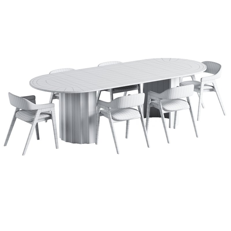 Dining set 15 - Image 4