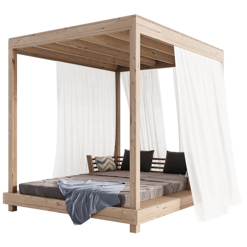 Garden Lounge Structure 02 - Image 6