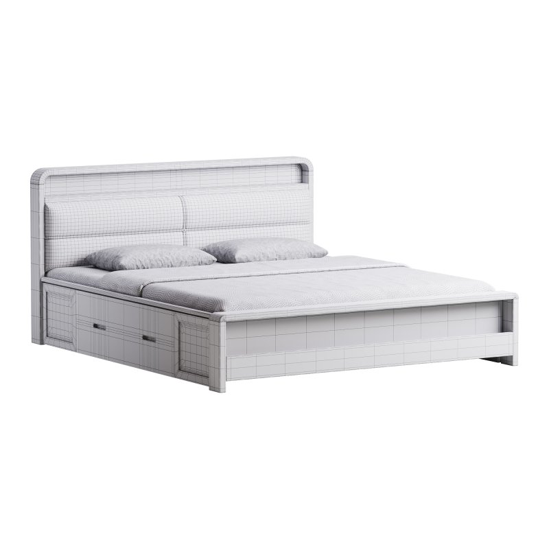 LITFAD Marco de cama bed - Image 7