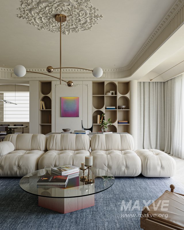 Living Room Dining Room Kitchen - Image 9