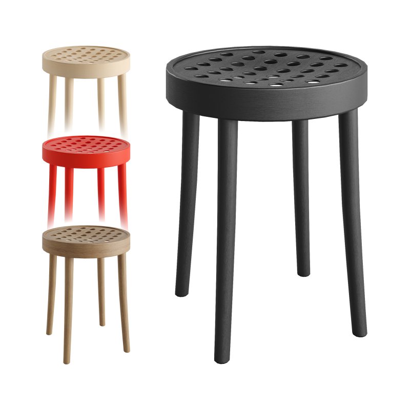 822 Stool by TON - Image 1