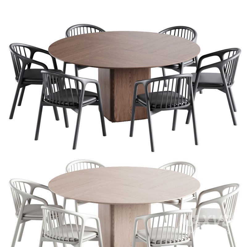 Dining set 17 - Image 1