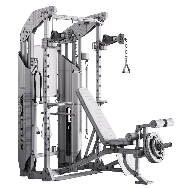 Mirage | Kabelzug Station - Image 9