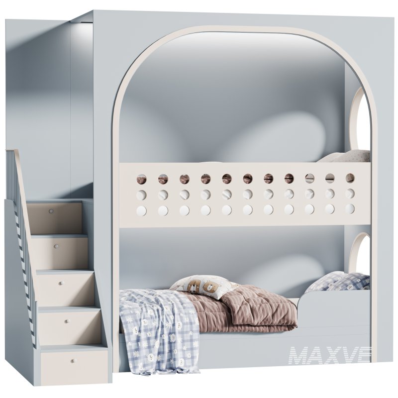 Childrens bunk bed 39 - Image 6
