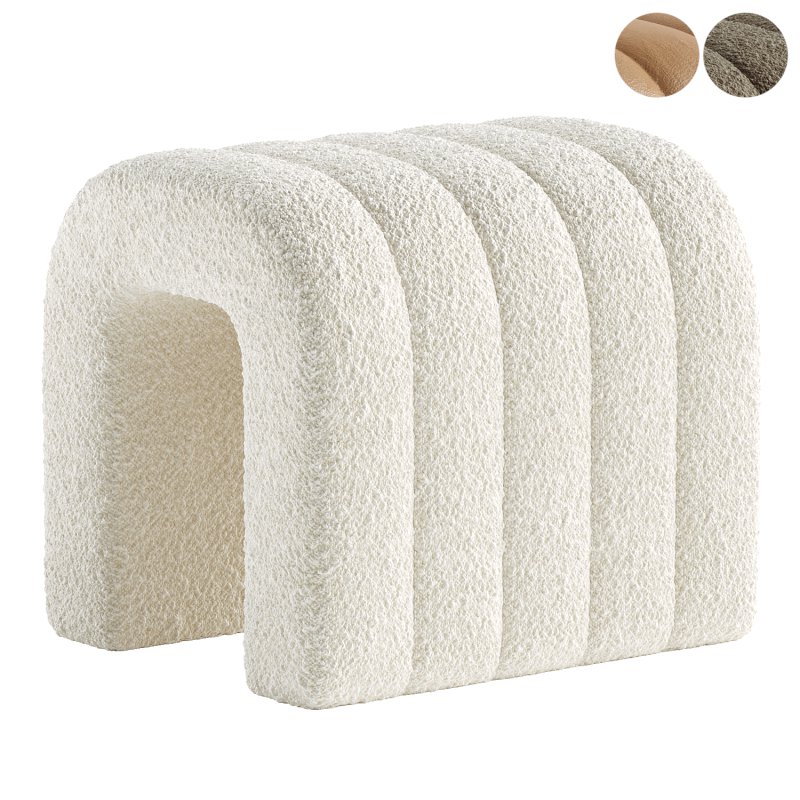 HOUSE NORDIC Pouf - Image 4