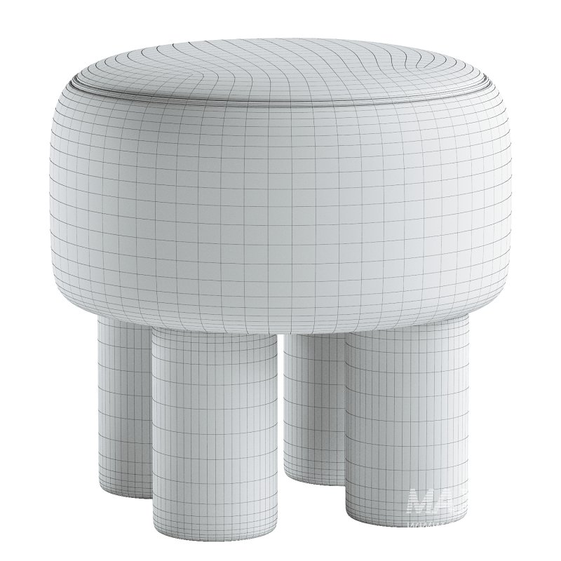 Perth pouf - Image 3