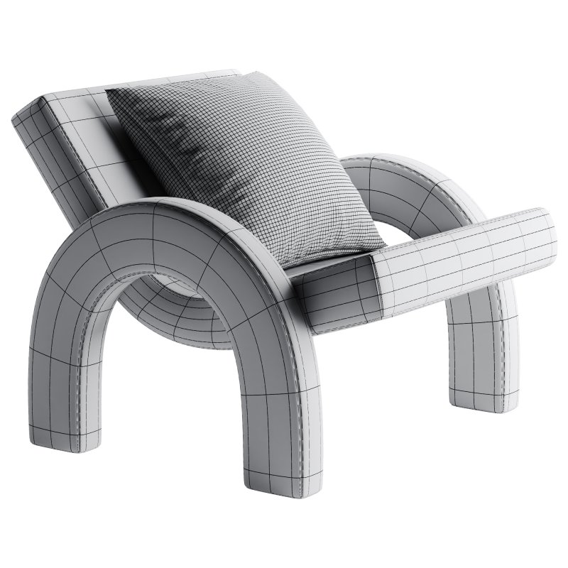 Arco Lounge Chair - Image 4